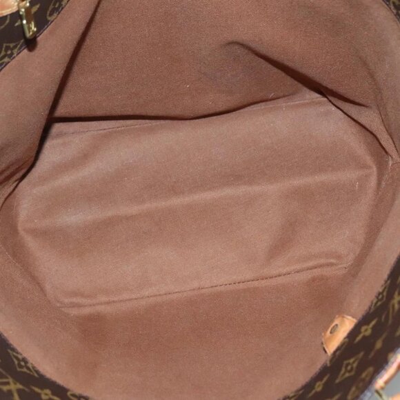 LOUIS VUITTON Monogram Sac Shopping Tote Bag - Picture 15 of 16